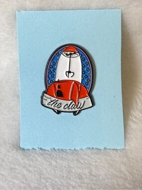 NEW Toy Story Themed “The Claw” enamel pin